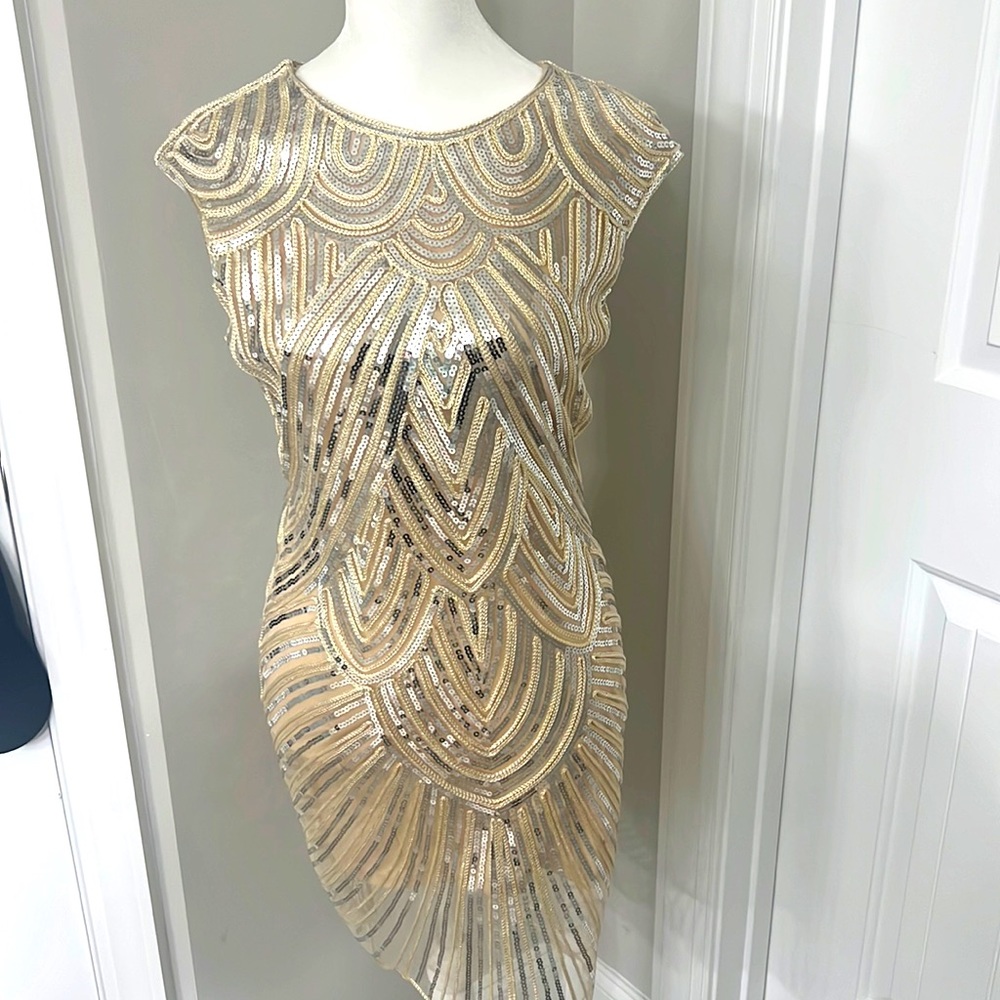 New (unworn with tags) night out shimmer dress